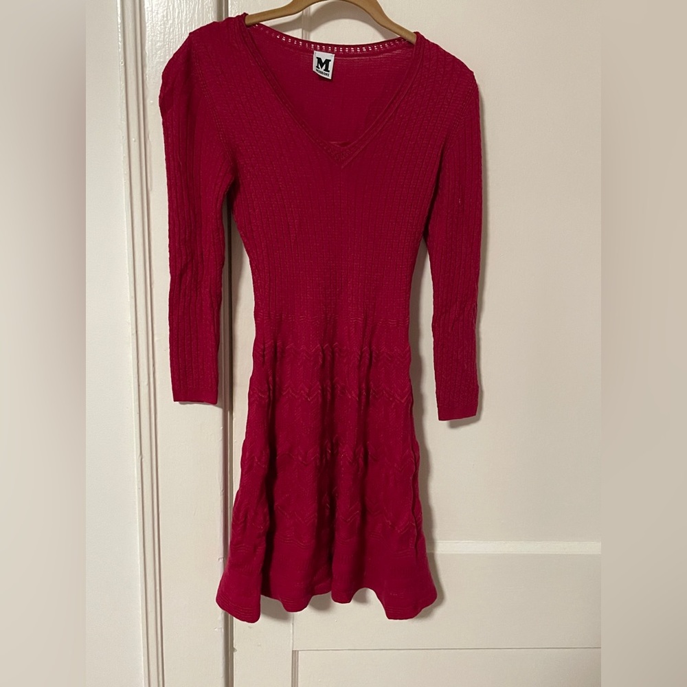 Missoni red dress